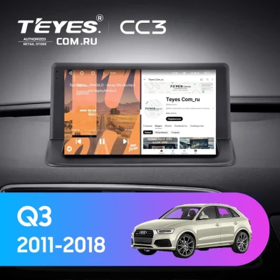 Штатная магнитола Teyes CC3 4/32 Audi Q3 1 (2011-2018) (0din)