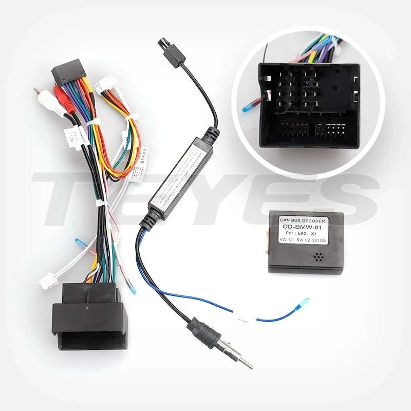 Переходная рамка BMW 1-Series E88 E82 E81 E87 (2004-2011) F1 (9")