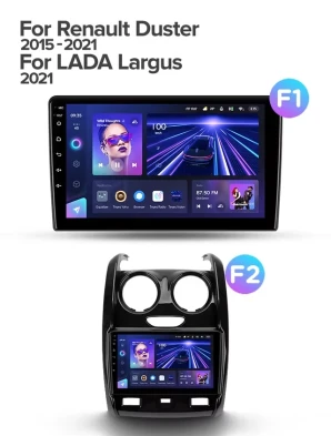 Штатная магнитола Teyes CC3L 4/64 Lada Largus 2021+ F1