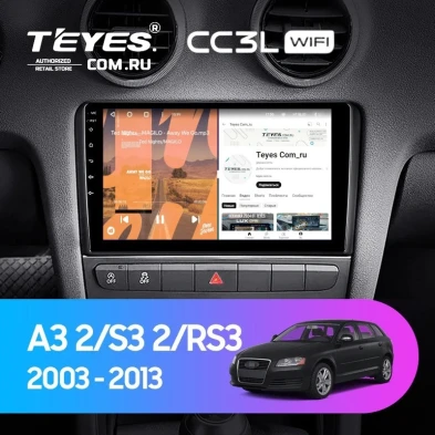 Штатная магнитола Teyes CC3L WiFi 2/32 Audi RS3 1 (2011-2012)