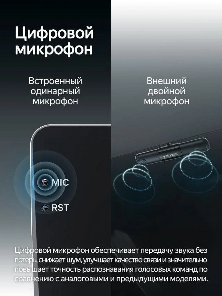 Штатная магнитола Teyes CC4 Pro 8/128 Mercedes-Benz M-Class W166 ML (NTG 4.5) (2011-2015)