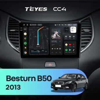 Штатная магнитола Teyes CC4 8/128 FAW Besturn B50 (2013-2016) F1