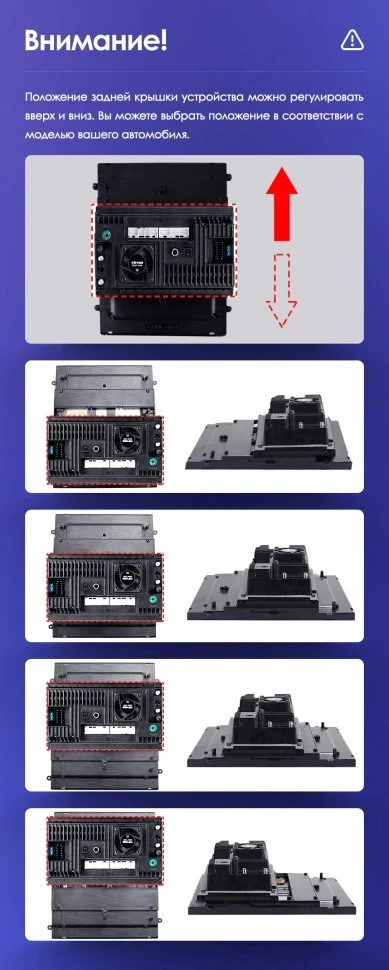 Штатная магнитола Tesla style Teyes TPRO 2 6/128 Ford EcoSport (2014-2018)