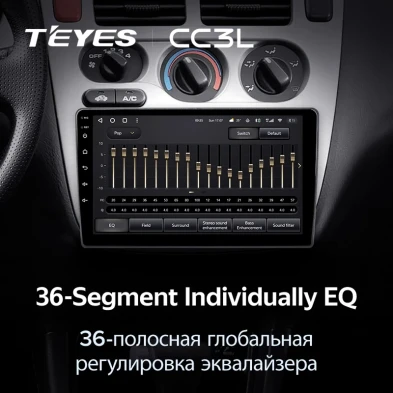 Штатная магнитола Teyes CC3L 4/32 Honda HR-V 1 (1998-2006)