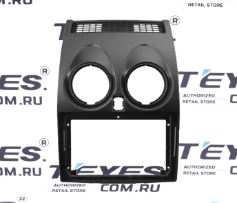 Переходная рамка Nissan Qashqai 1 J10 (2006-2013) F1 (9")