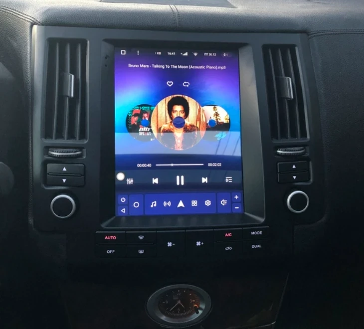 Штатная магнитола Tesla style Teyes TPRO 2 4/64 Infiniti FX35 1 (2002-2006)