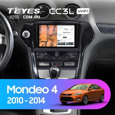 Штатная магнитола Teyes CC3L WiFi 2/32 Ford Mondeo 4 (2010-2014) F2