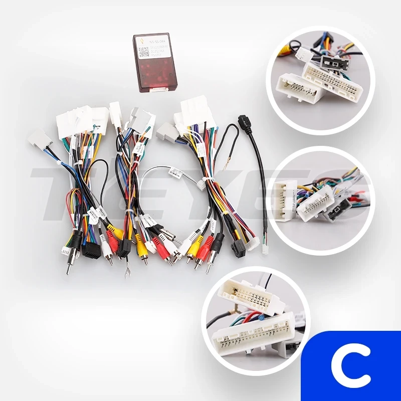 Переходная рамка Nissan Teana J33 (2013-2015) Тип-C (10")