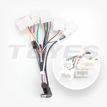 Переходная рамка Toyota Corolla 9 E120 E130 (2003-2007) (7")