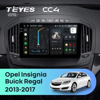 Штатная магнитола Teyes CC4 8/128 Opel Insignia (2013-2017) Тип-A