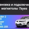 Штатная магнитола Teyes CC3 2K 6/128 Citroen C-Crosser 1 (2007-2013) Тип-B