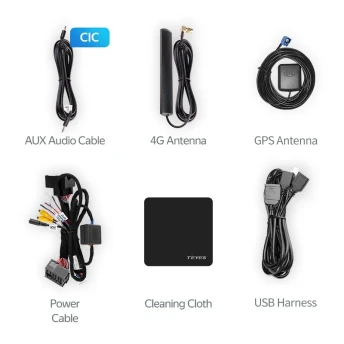 Переходная рамка BMW X1 E84 (CIC) (2009-2015) (12,3")