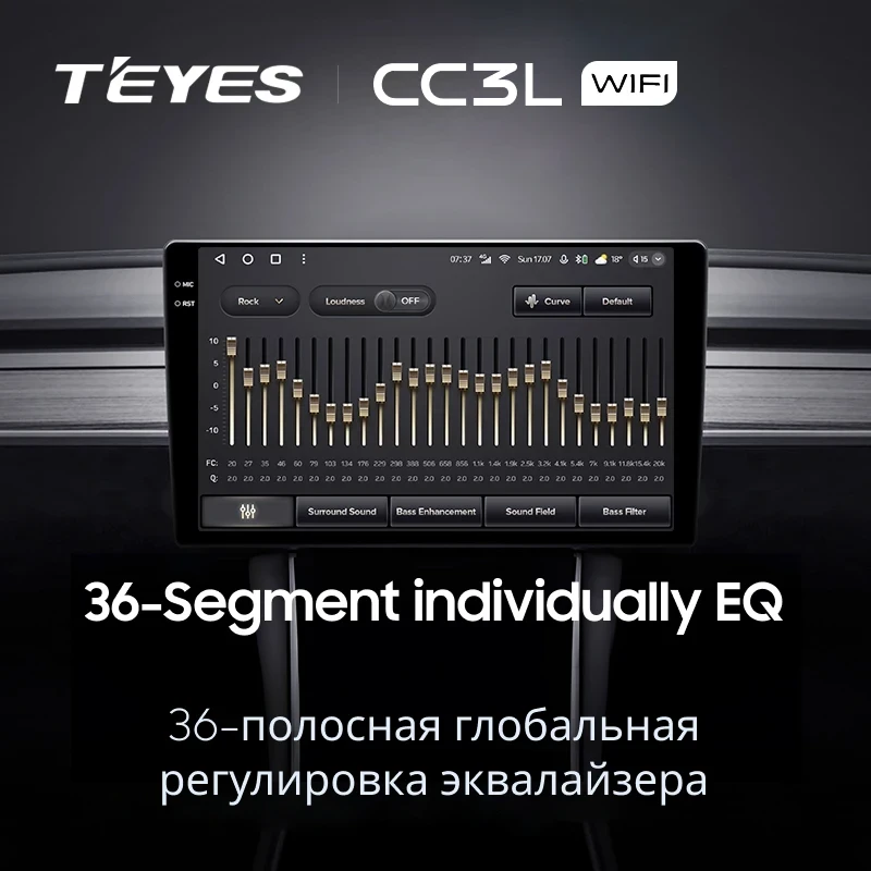 Штатная магнитола Teyes CC3L WiFi 2/32 Volvo S60 (2000-2004)
