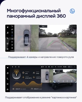 Штатная магнитола Teyes LUX ONE 360 6/128 Honda Crosstour 1 TF (2009-2015)