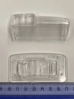 Адаптер под заднюю камеру в подсветку номера Toyota Crown (2008+), Mark X (2009+), Premio, Allion